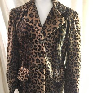 Leopard Jacket Jeff Galliano